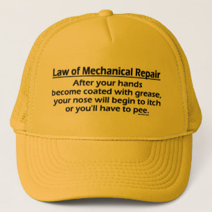 Casquettes mécaniques de réparation