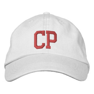 CASQUETTES MONOGRAMMÉES