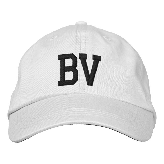 CASQUETTES MONOGRAMMÉES (Devant)