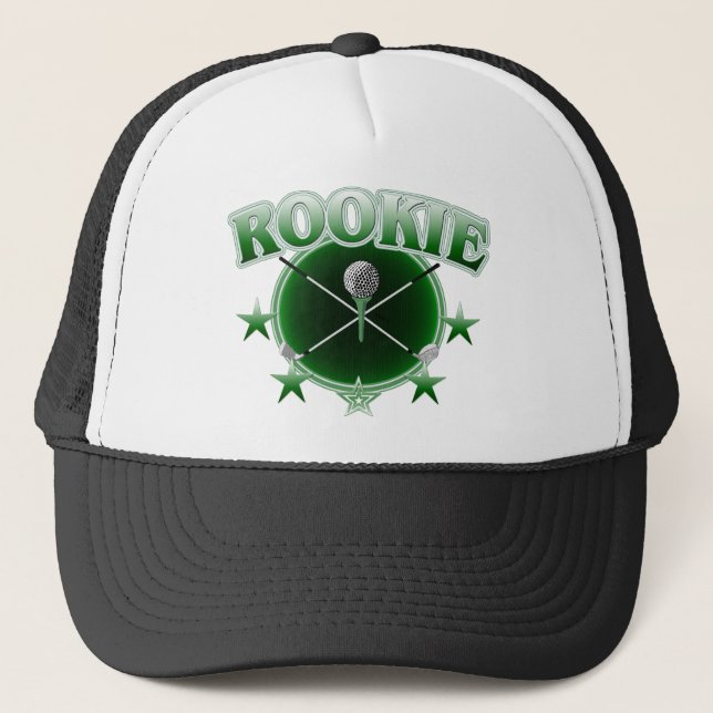 Casquettes novices de golf (Devant)