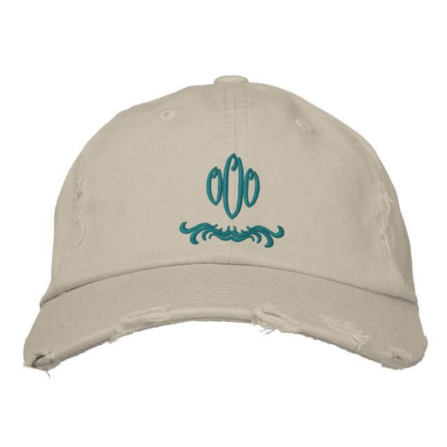 CASQUETTES PERSONNALISÉES BRODÉES (Devant)