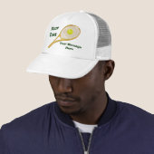 Casquettes personnalisés de tennis pour les hommes (En situation)