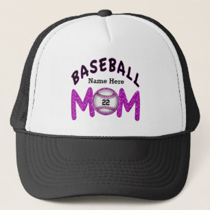 Casquettes personnalisés NOMBRE et NOM de maman d