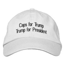 Casquettes pour Trump