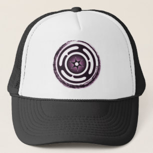 Casquettes (pourpres) de la roue de Hecate