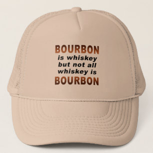 CASQUETTES - Tout le Whiskey n'est pas BOURBON!