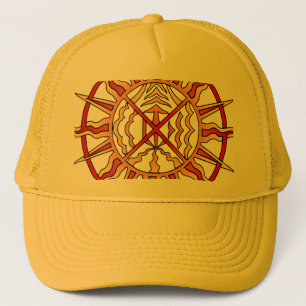 Casquettes tribaux spirituels de premier de