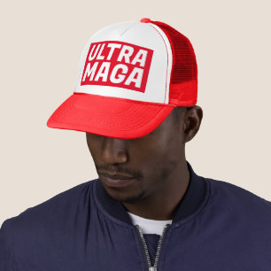 CASQUETTES ULTRA MAGA TRUMP