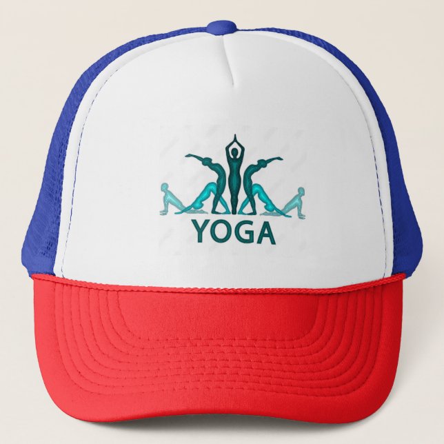 Casquettes YOGA (Devant)