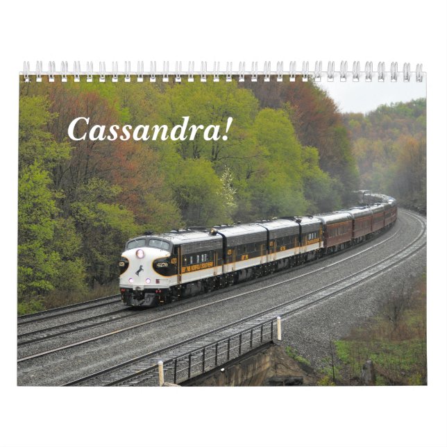 Cassandra ! Calendrier d'action ferroviaire (Protection)