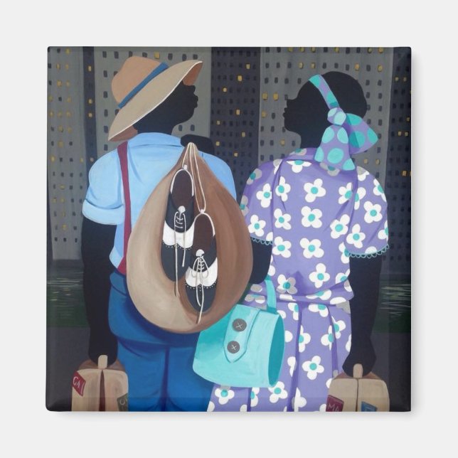 Cassandra Gillens, Nous L'Avons Fait, Magnet Carré (Devant)