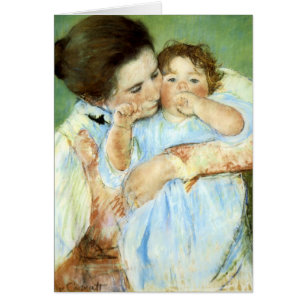 Cassatt's Mother & Child - Carte