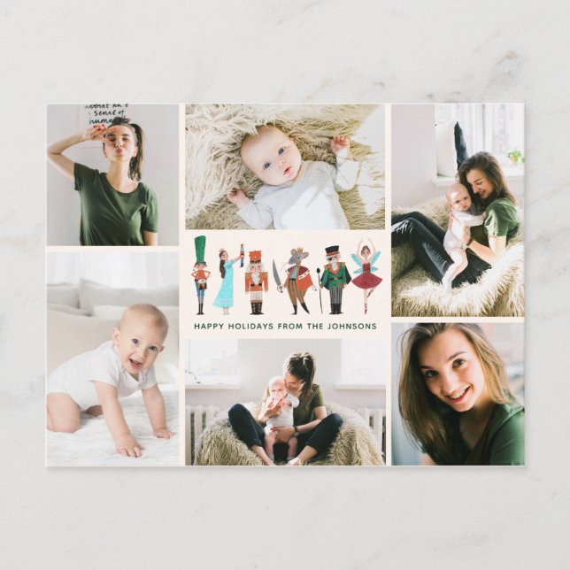 Casse-bec | Noël | cartes postales (Devant)