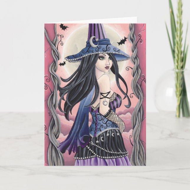 Casse - carte de sorcière (Devant)