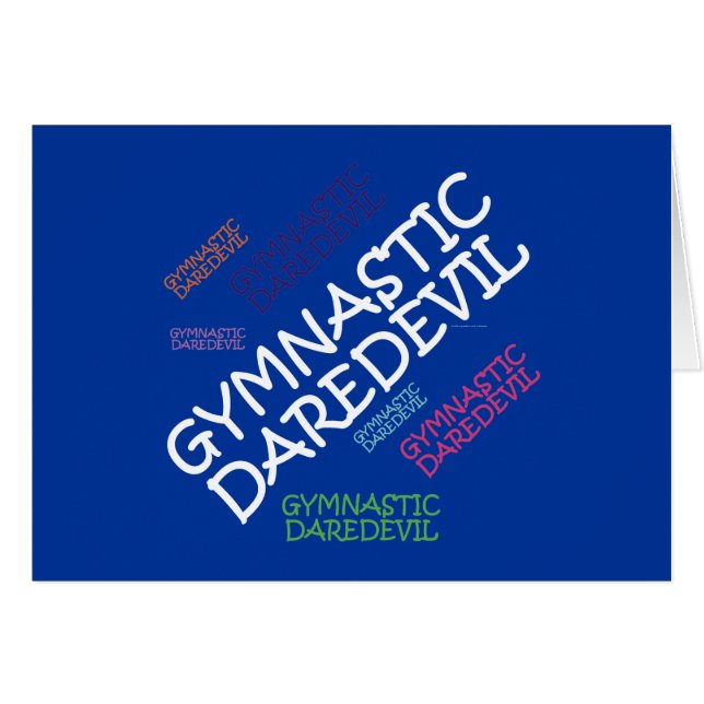 Casse-cou SUPÉRIEUR de gymnastique (Devant horizontal)
