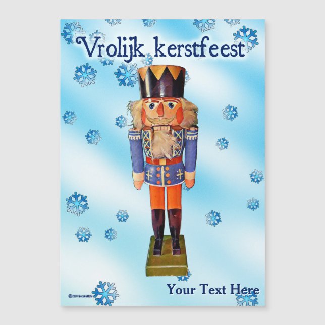 Casse-Noisette Allemand - Vrolijk kerstfeest (Devant)