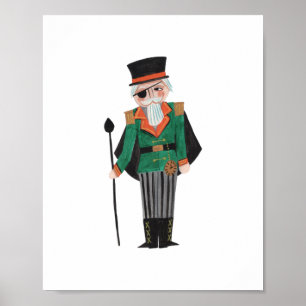 Casse-noisette Drosselmeyer Affiche Impressi