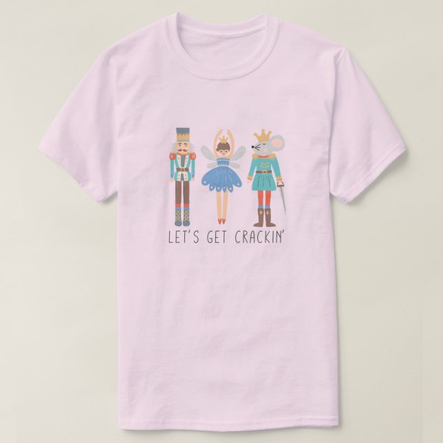 Casse-Noisette Faisons Cracking Unisex T-Shirt (Design devant)
