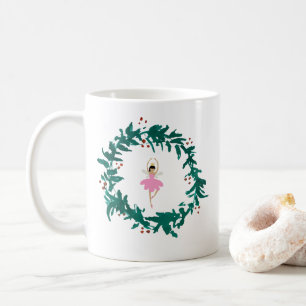 Casse-noisette laissez-le neiger café de Noël Mug