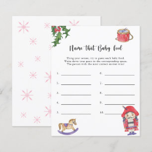 Casse-Noisette - Nommez ce jeu de baby shower de n