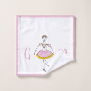 Casse-noisette personnalisée Ballerina à la fée