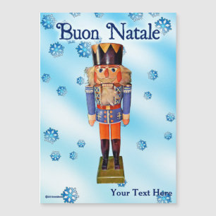 Casse-noix allemand - Buon Natale