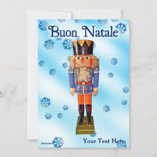 Casse-noix allemand - Buon Natale