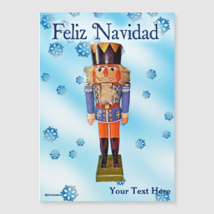 Casse-noix allemand - Feliz Navidad