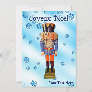 Casse-noix allemand - Joyeux Noël
