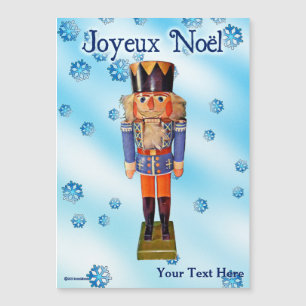 Casse-noix allemand - Joyeux Noël