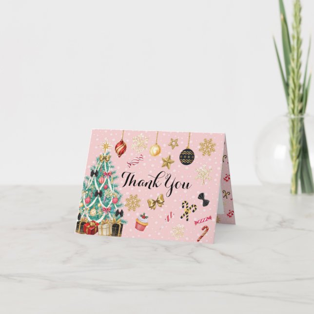 Casse-noix Carte de remerciements de fée de prune  (Devant)