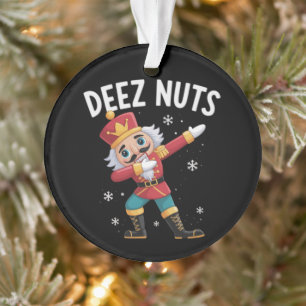 Casse-noix Deez Nuts Noël drôle Funny Christmas