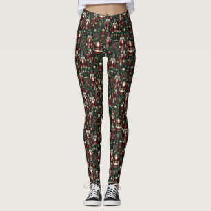 Casse-noix Motif Leggings