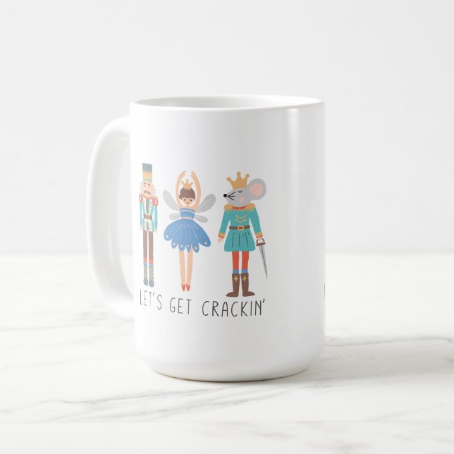 Casse-noix, on va se faire craquer pour la Mug de  (Devant gauche)