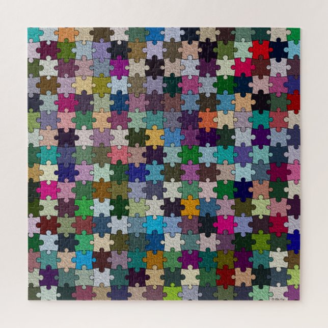 Casse-tête carré Puzzle (Vertical)