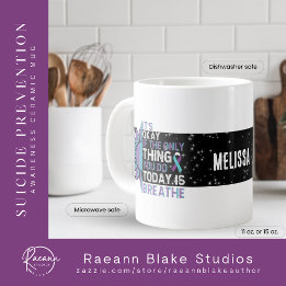 Casse-tête de prévention du suicide Mug en céramiq