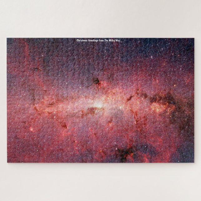 Casse-têtesLa Voie lactée. Puzzle (Horizontal)