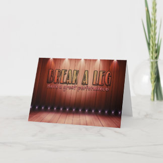 Casser Une Carte De Jambe