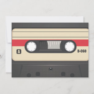 Cassette Audio - Rouge Coucher de Soleil