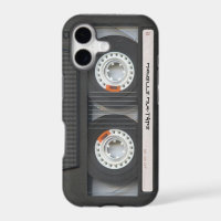 Cassette mix personnalisée