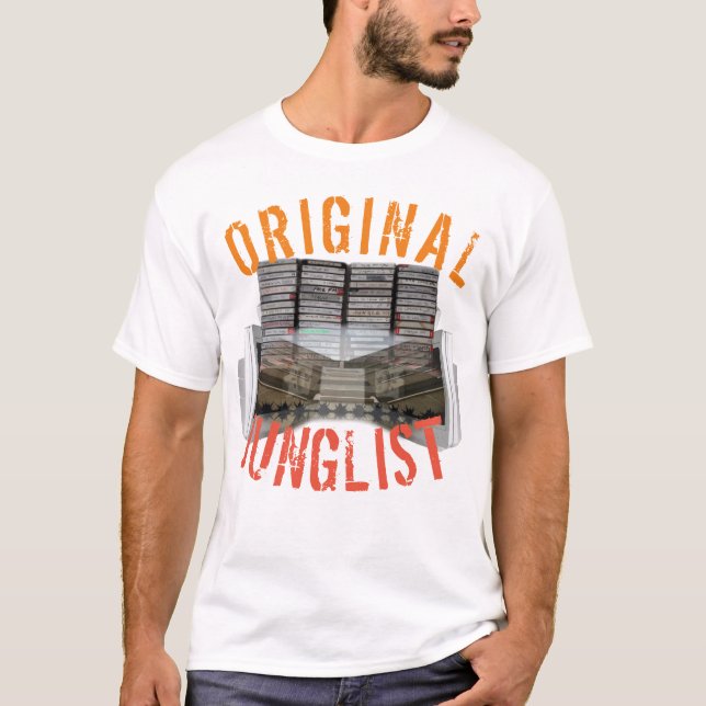 Cassette personnalisée Vieux Lycée T-shirt (Devant)