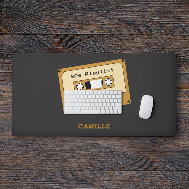 Cassette Tape Desk Mat (Cassette Tape Desk Mat)
