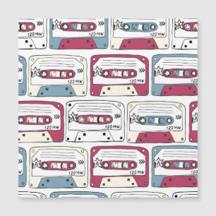 Cassettes de musique rétro : Arrière - plan de roc