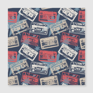 Cassettes Vielles Musique Vintage sans couture