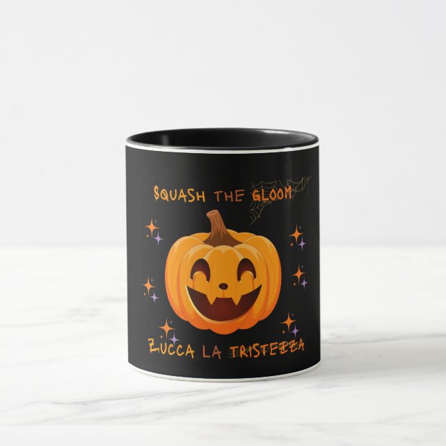 Cassez le Gloom Mug Halloween -Zucca la Tristezza (Centre)