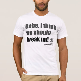 Cassez le T-shirt