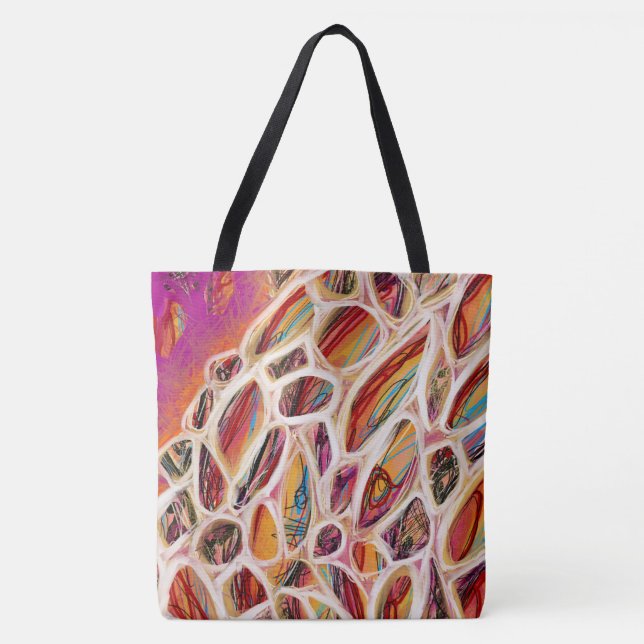 "Cassez loin" les sacs fourre-tout (Devant)