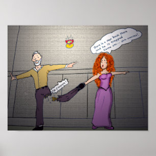 Cassez une jambe ! Affiche