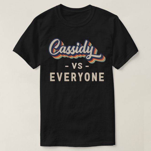 Cassidy vs Everyone Pullover  (Design devant)
