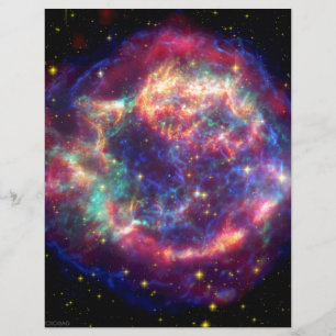 Cassiopée A Supernova ... La mort devient elle